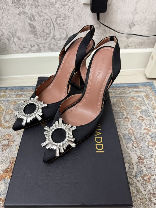 Туфли женские черная