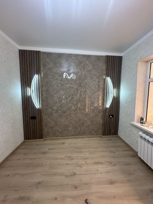 малярные работы  Покраска стен, наклейка обоев