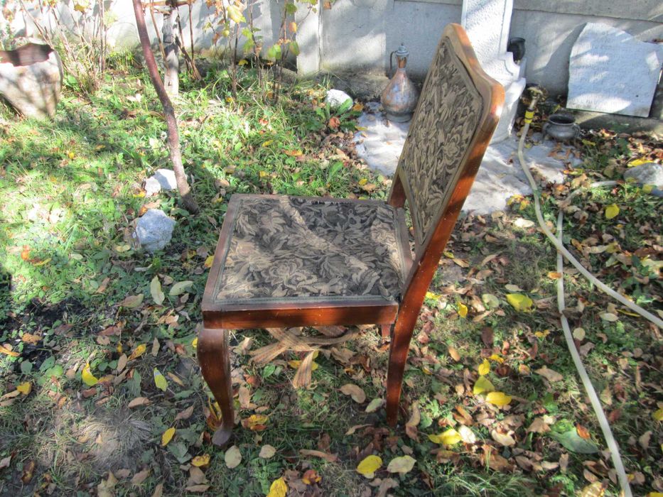 Scaune vechi interbelice