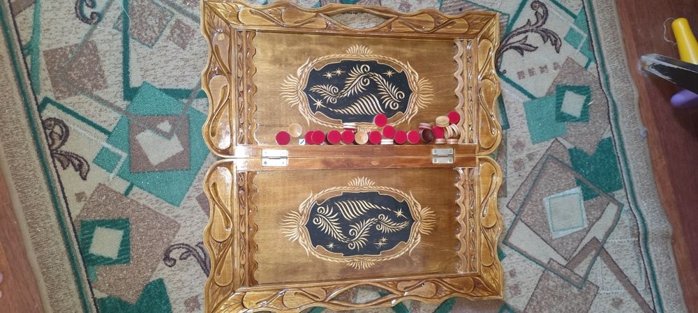 Нарды ручной работы