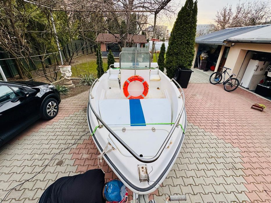 Vand barca open motor Jonson 40cp