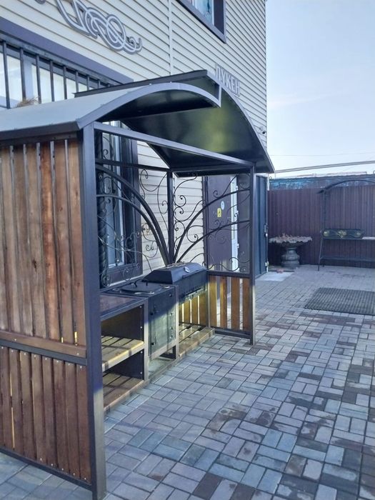 Мангальная зона с доставкой