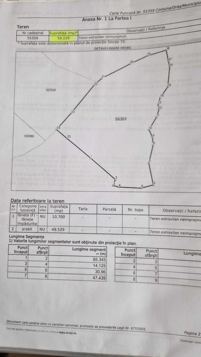 teren agricol 8.3883 HA - Abram,langa Marghita - judetul Bihor