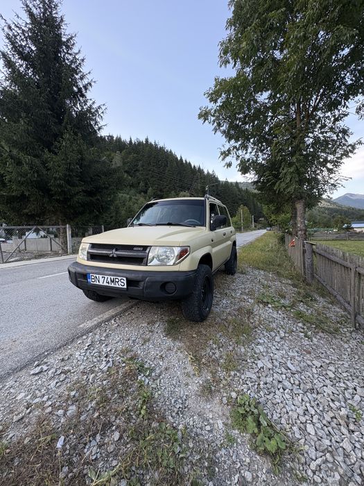 MITSUBISHI Pajero Pinin 2001 — imagine 4