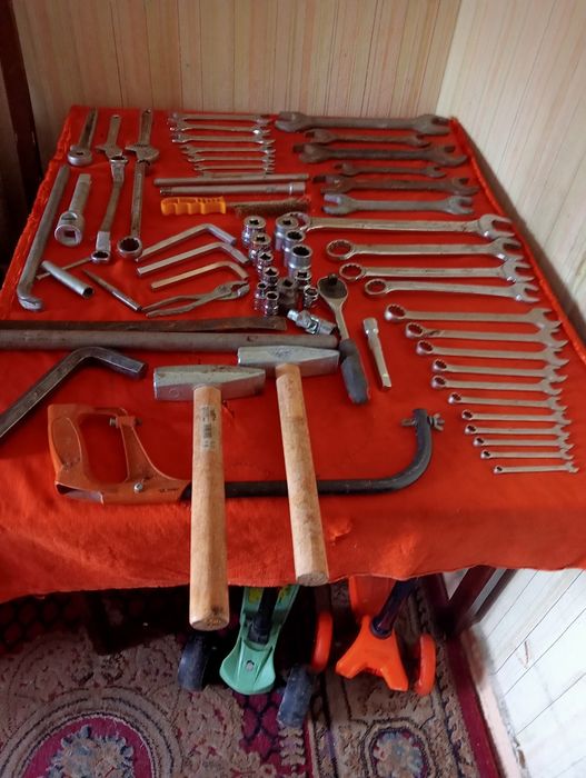 Распродажа инструментов