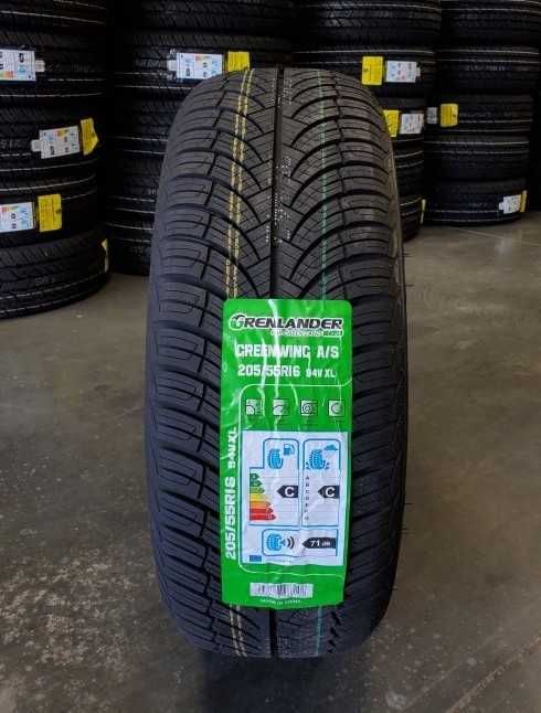 Нови всесезонни гуми GRENLANDER 205/55 R16 - ТОП ЦЕНА! 205/55/16