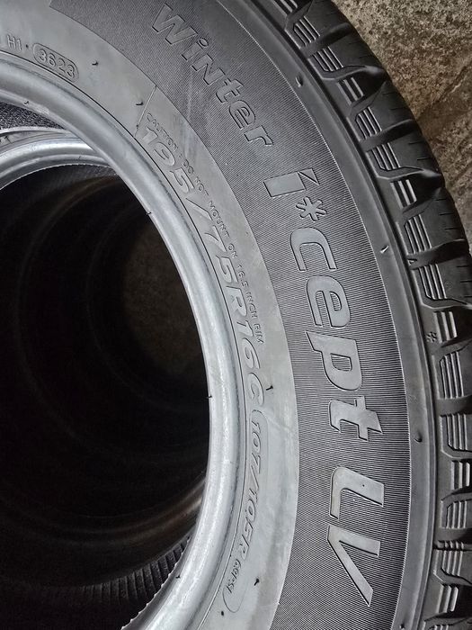Hankook 195/75 R16 C 107/105R MS iarnă