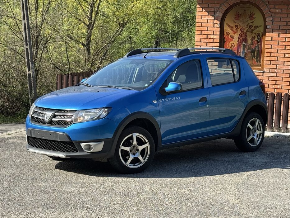 Dacia Sandero 1.5 dCi Stepway 2016 Full