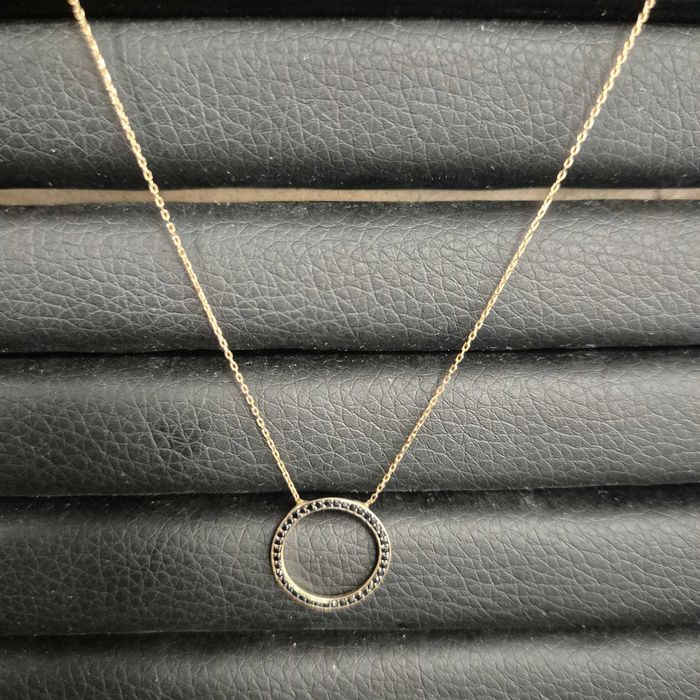 Lant Aur 14K - 1.86 grame /   ( B33353.1/ Ag28 Doi Baieti)