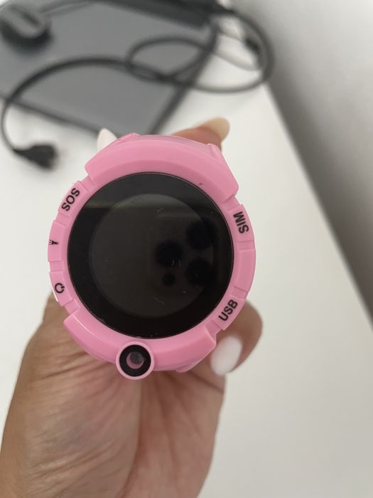 Смарт часы на девочку, в подарок смарт таг