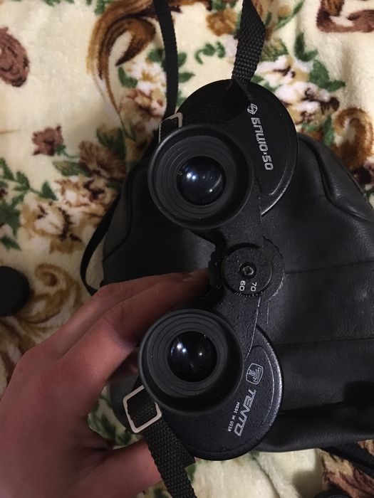 Бинокль советскии тенто БПЦ10/50