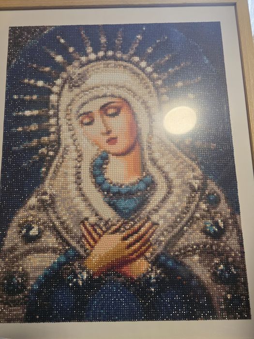 Vând icoane cu pietricele și fotografii personalizate