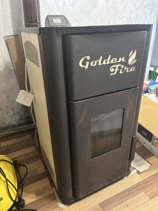 Камина на пелети golden fire 18 kw