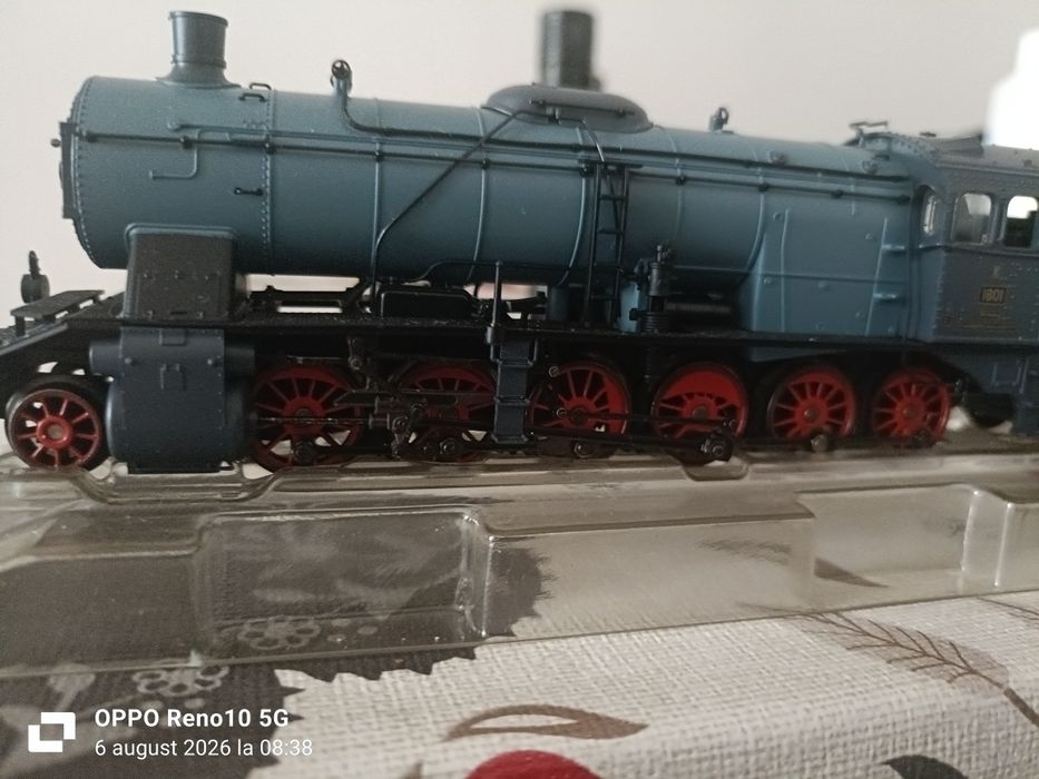 Locomotiva abur Marklin 37059