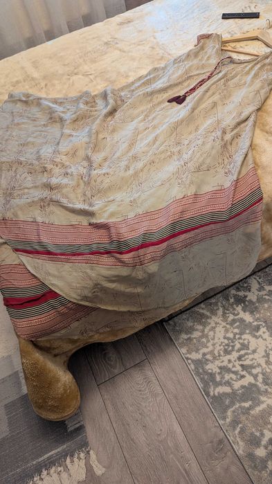 Rochie lungă mătase