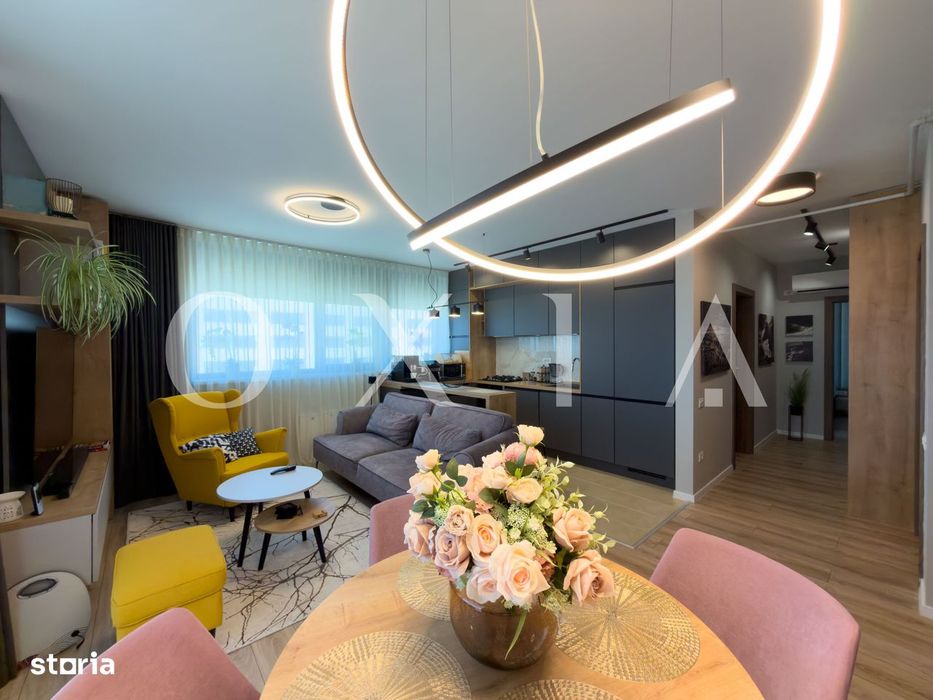 AX1296 Eleganta contemporana la ultimul etaj | XCity Towers