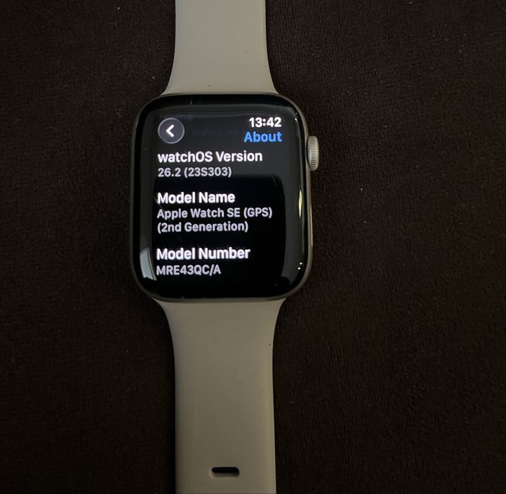 Смарт часовник Apple watch SE 2 44mm