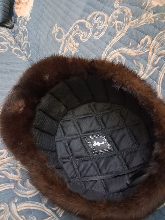 Шапка норка продам