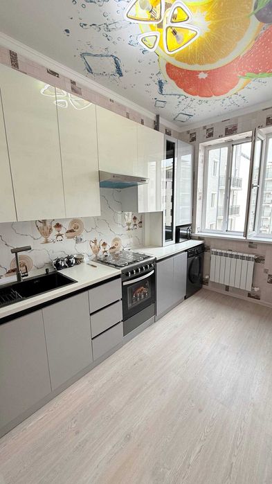 Urganch shaharda Euro remont yangi 2 xonali kavartira ijaraga beriladi