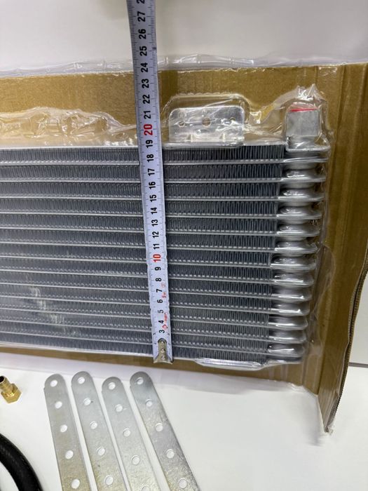 Радиатор на АКПП и ДВС