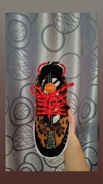 Versachd Chian Reaction Leopard