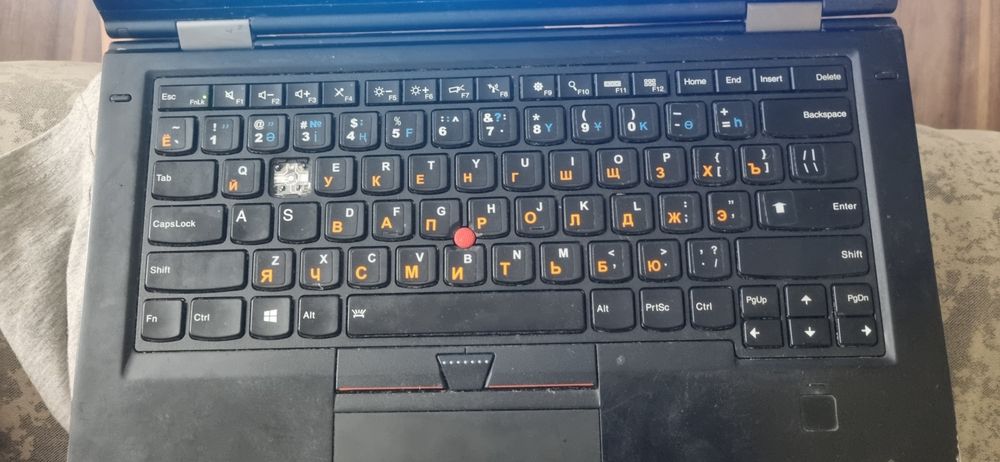 Ноутбук от lenovo