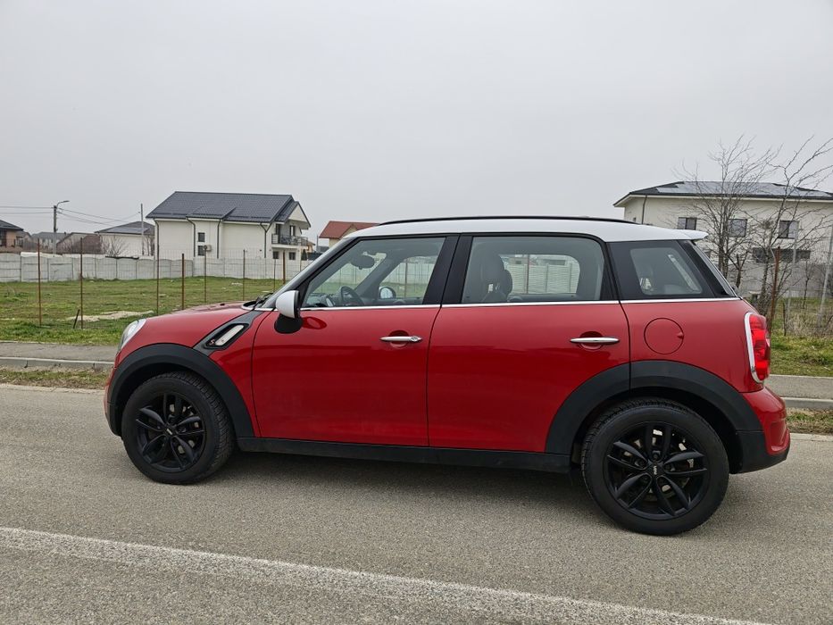 Mini Cooper S Countryman 2.0 D Automat, 2014, full extrase, proprietar