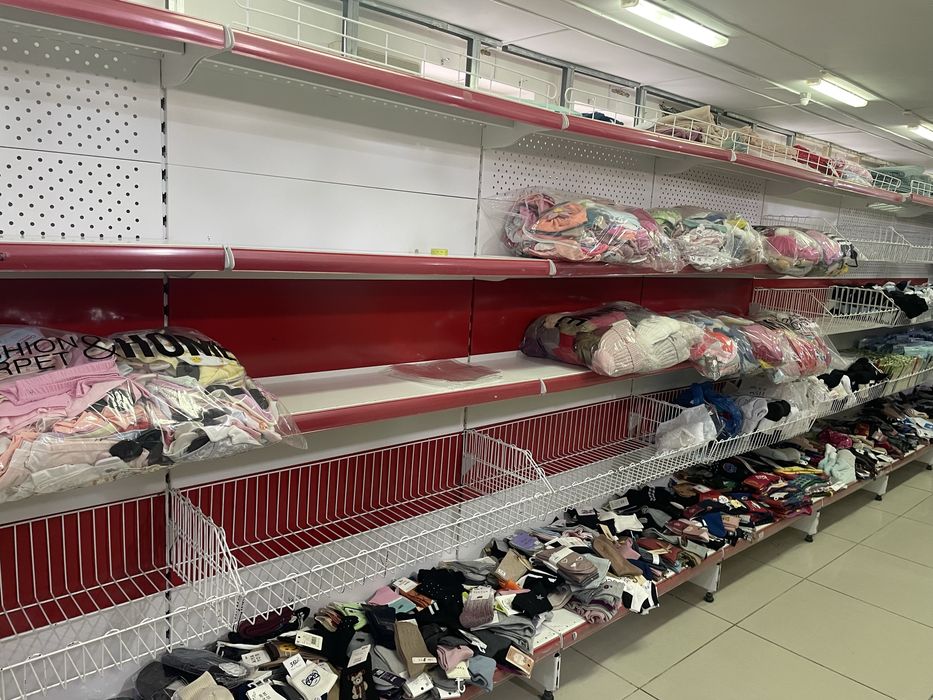 Стеллаж металический