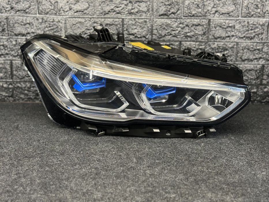 far dreapta bmw x5 g05 x6 g06 laser led adaptive impecabil