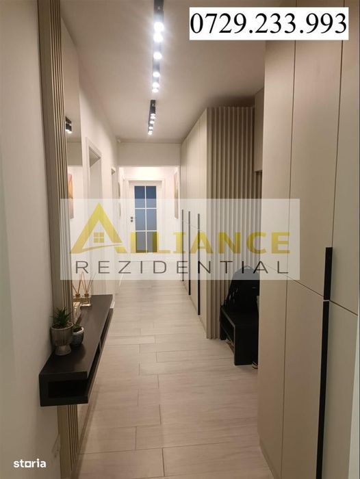 {108 MP} Apartament 3 camere - decomandat | Mobilat + Parcare