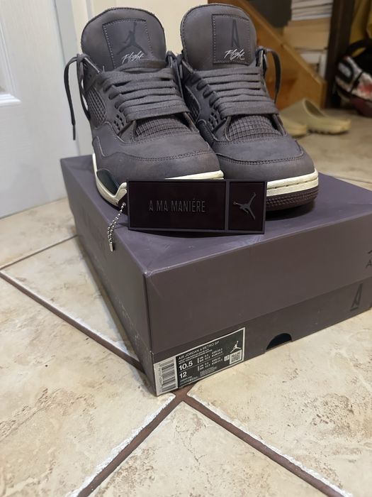 Urgent Jordan 4 A ma maniere 44