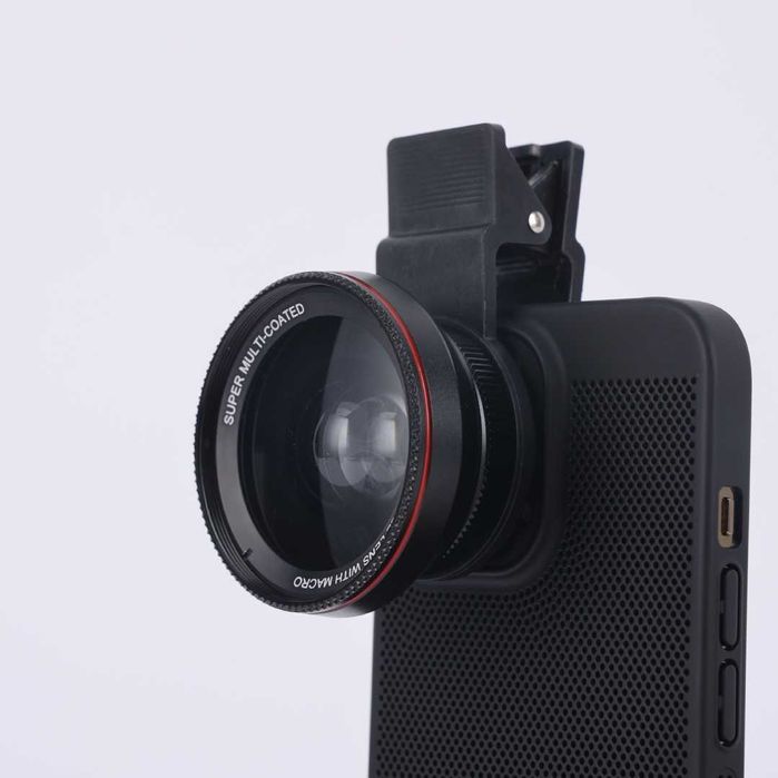 Смарт-линзы для смартфона Macro Go черный