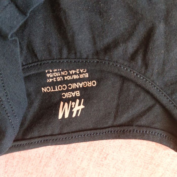 Set tricouri fetita h&m marimea 98-104 noi