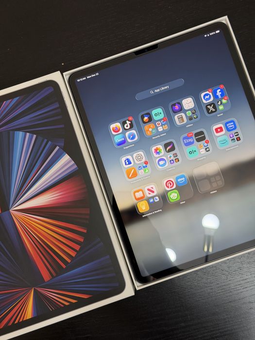 Ipad Pro 12.9” 5th GEN 2022 WiFi 128GB Space Grey