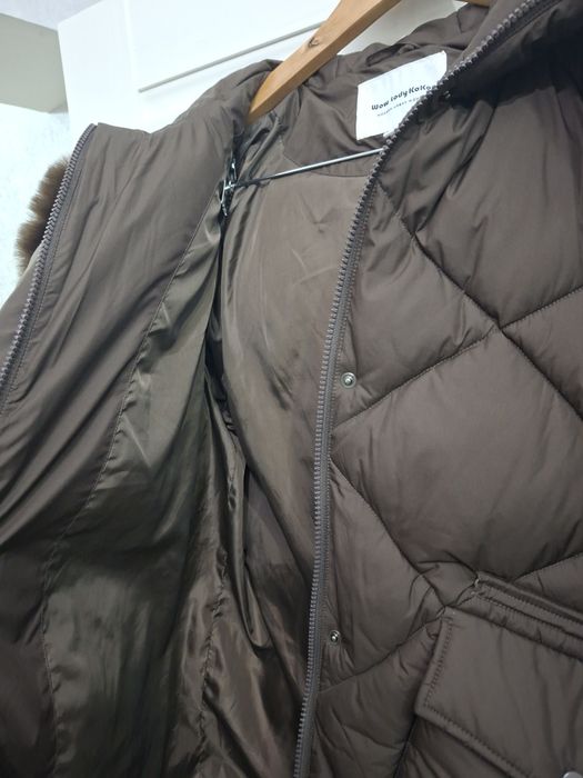 Зимняя куртка модельная