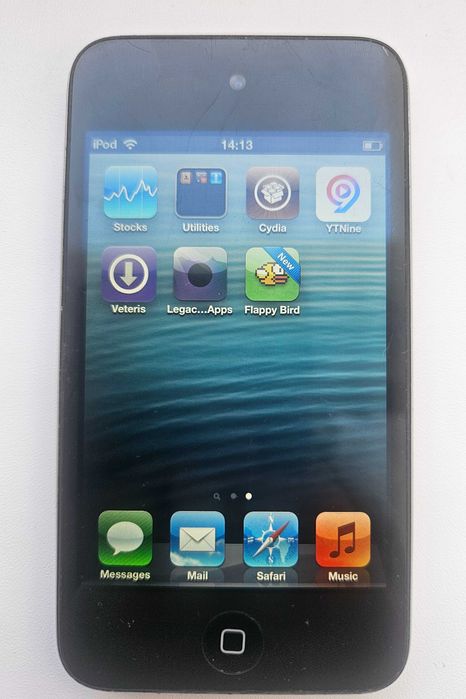 Ipod Touch 4, JailBreak
