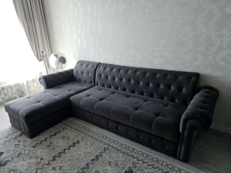 Диван угловой в отличном состоянии