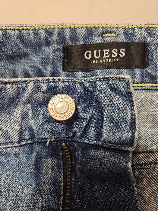 GUESS къси дънкови гащи