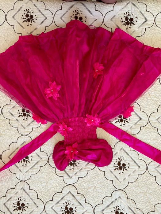 Платья от года до десяти лет.