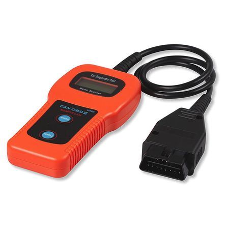 Interfata tester diagnoza auto Can OBD2 U480 cu afisaj Nou !