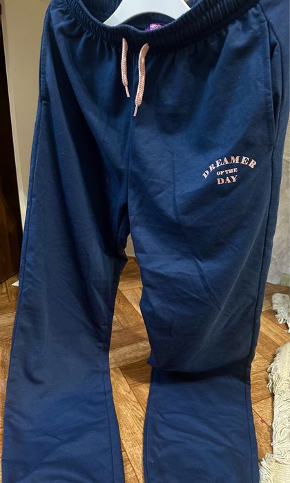 Детские спортивные штаны для девочки