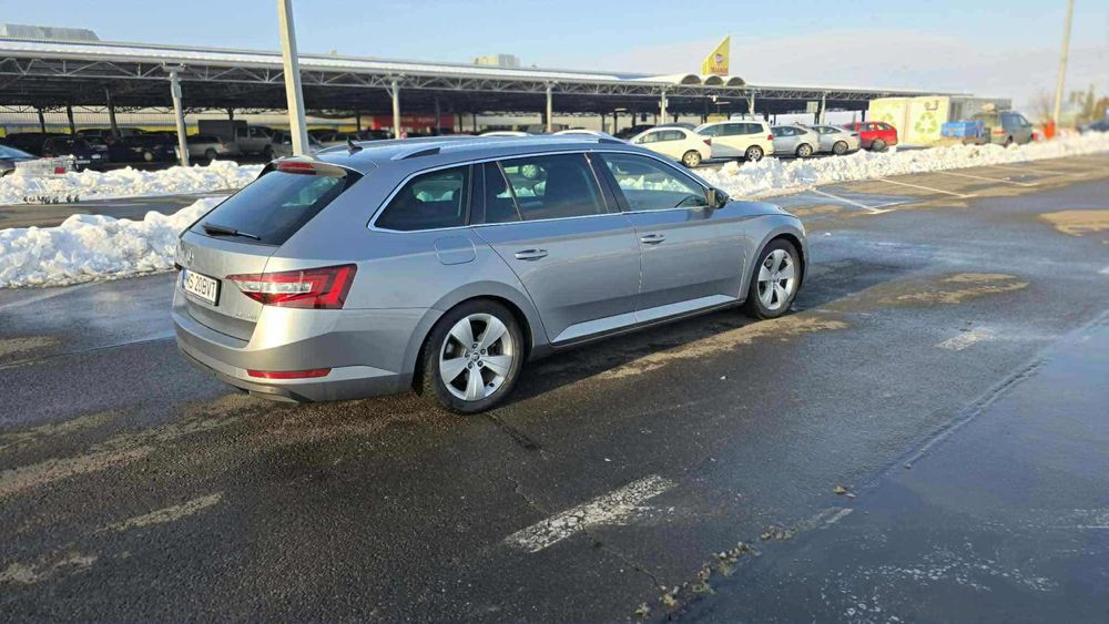 Vand skoda superb