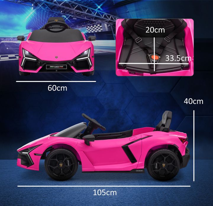 Детска електрическа количка 12V с дистанционно управление