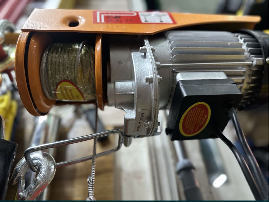 Тельфер telfer elektricheski lebyodka tal