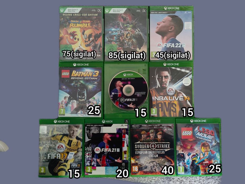 Joc Xbox, preț în poze