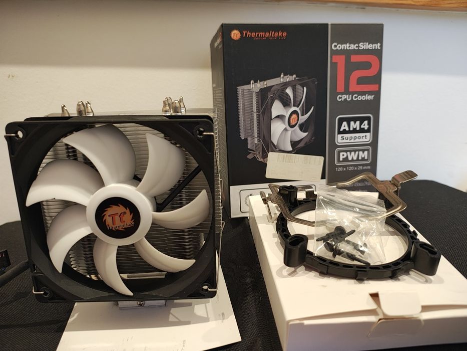 CPU cooler Thermaltake Contac Silent 12