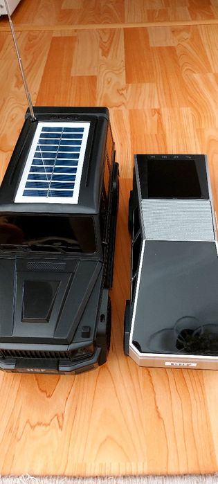 Tesla , masinuță boxă