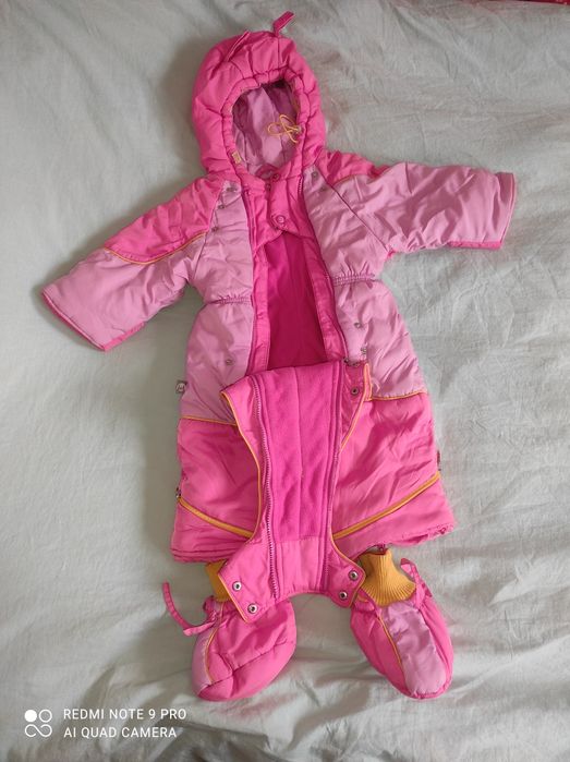 Комбинезон и кокон 2в1 для малышей