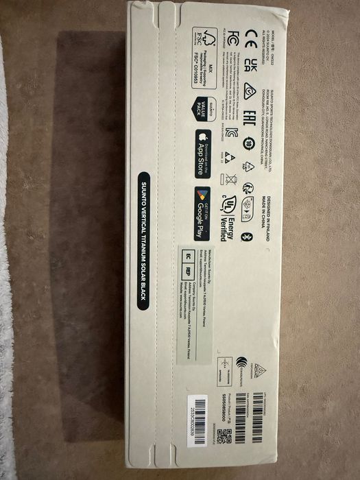 Часовник Suunto Vertical