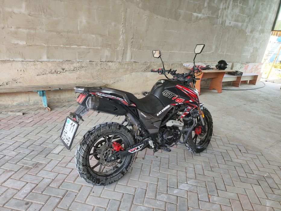Мотоцикл Loncin Tekken Gt3Rs